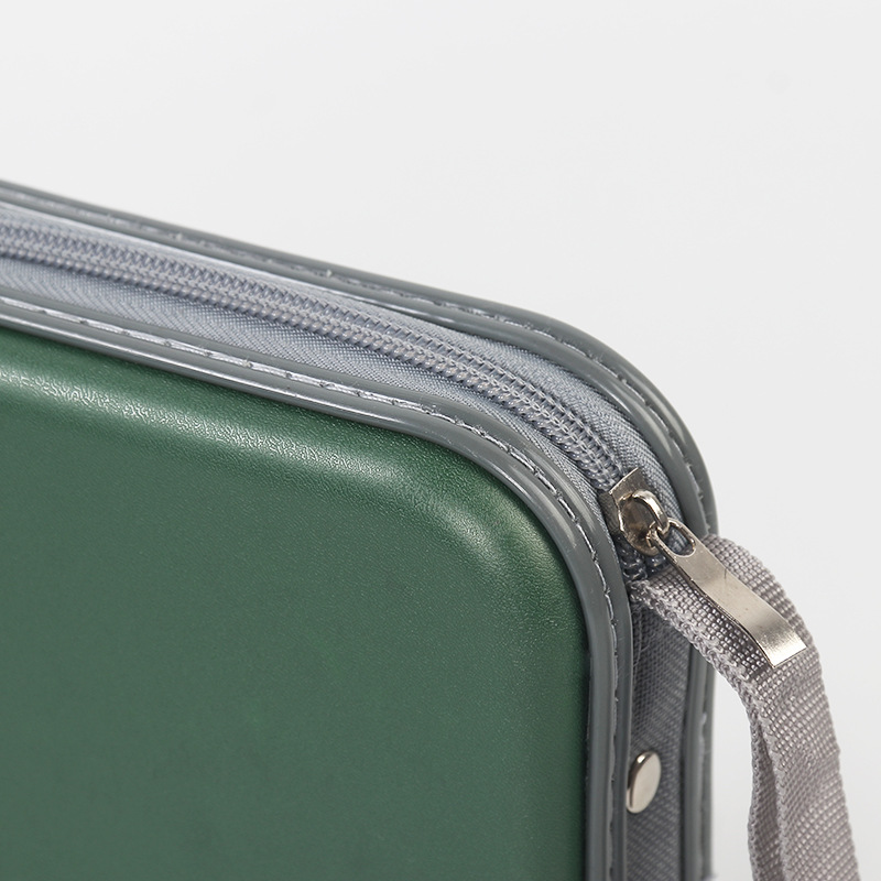 In-Stock Cd Storage Box 40 Pieces Thickened Inner Pages Cd Case Portable Car Cd Holder Plastic Cd Case Factory Direct Sale