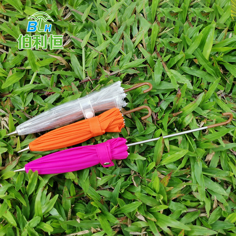 Spot Bjd Baby Umbrella 6 Points 8 Points 12 Points Toy Umbrella Prop Umbrella Small Cloth Giant Baby Umbrella Soldier Umbrella