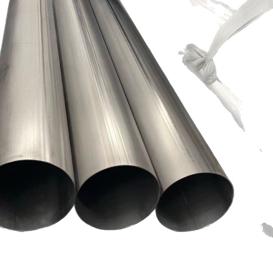 Nickel Welded Pipes N5 N6 Pipes Large Diameter Available Nickel Thick-Walled Pipes Industrial Chemical Special-Purpose Nickel Pipes Factory Supply