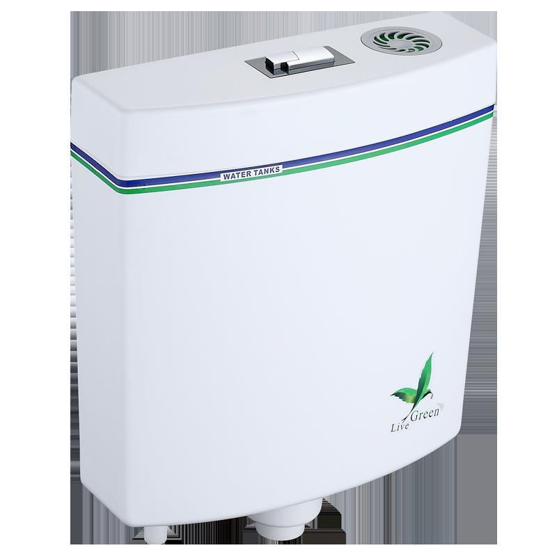 Toilet Toilet Squat Toilet Energy-Saving Toilet Flush Tank Squat Toilet Household Flush Wall-Mounted Squat Water Tank