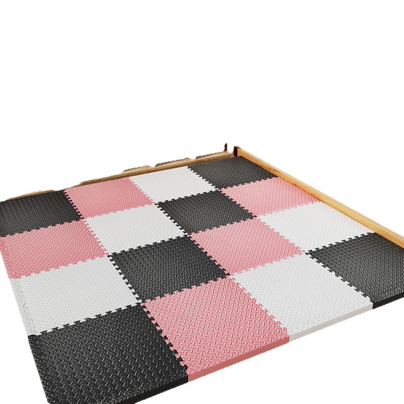 Wholesale Foam Floor Mats Processing Customized Climbing Mats Splicing Taekwondo Gym Puzzle Floor Mats Non-Slip Soundproof Foam Mats