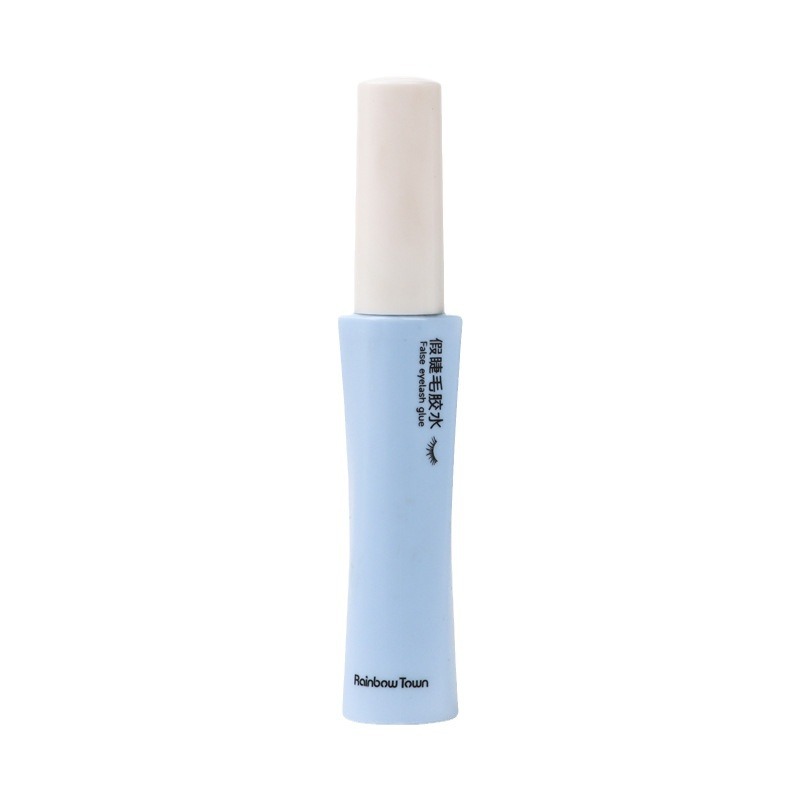 Rainbow Town false eyelash glue long-lasting styling mild non-irritating quick-drying eyelash sticking Special