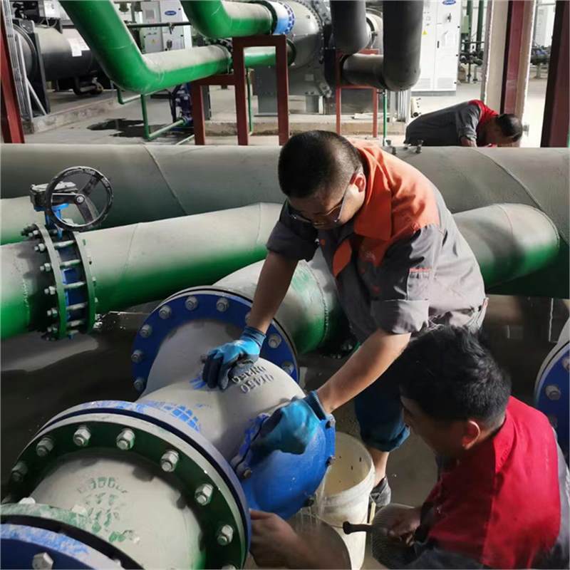 Guanjie Central Air Conditioning Cleaning Cooling Water System Chilled Water System Cleaning and Descaling