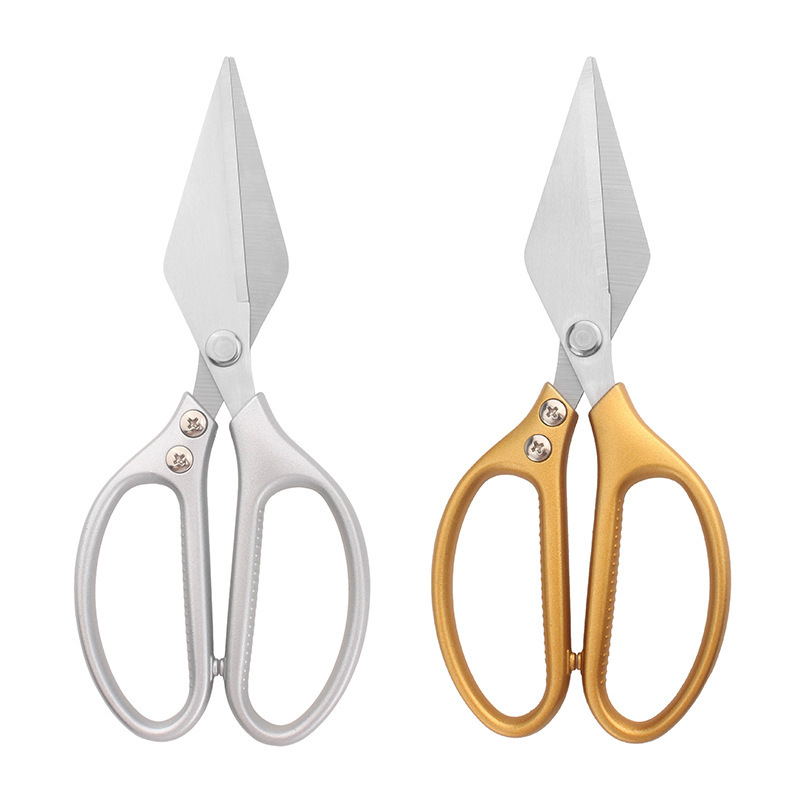 Thickened Stainless Steel Multifunctional Kitchen Scissors for Bones and Food Household Chicken Bone and Duck Bone Scissors Factory Ready Supply