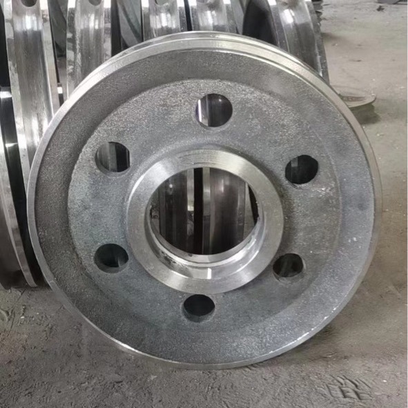 Large Forging of Blank Parts Forging Die Forging Gear Ring Forging Flange Forging