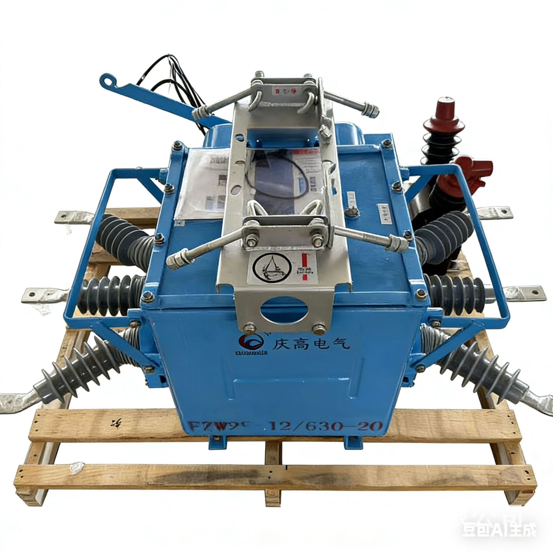 12Kv Outdoor Decomposition Vacuum Load Switch Fzw28-12/630A Manual Type Vacuum Load Switch