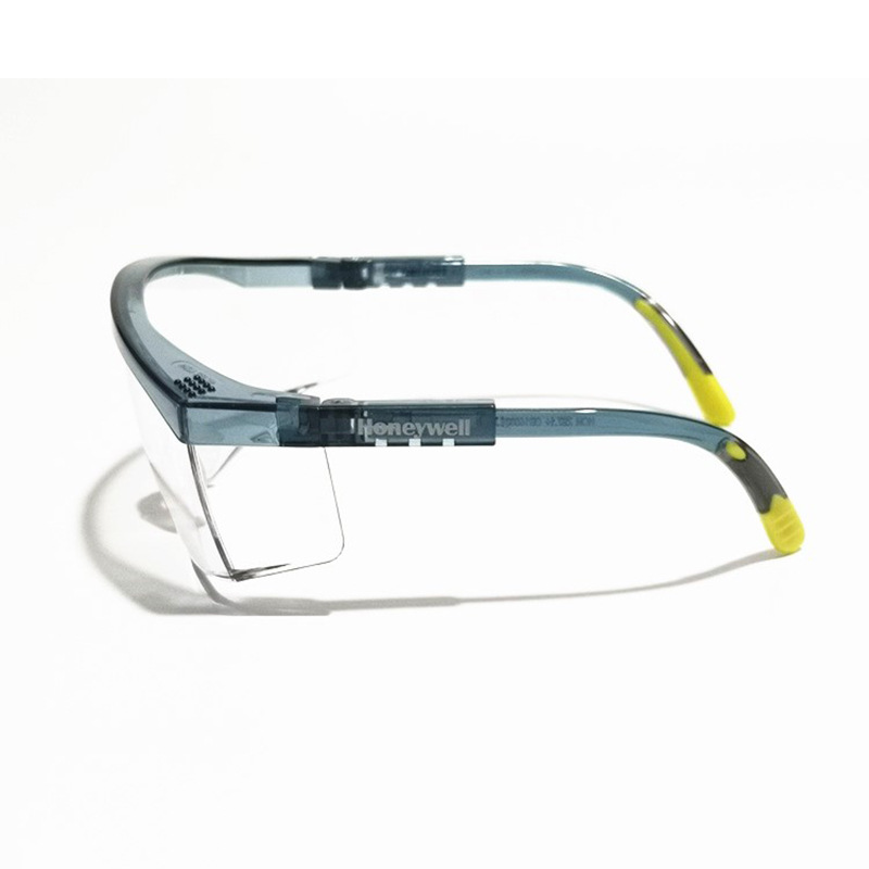 Honeywell 100300 GoggleS S200A TrAnSpArent Anti-fog, Anti-wind, SAnd, Anti-impAct, Anti-SplASh
