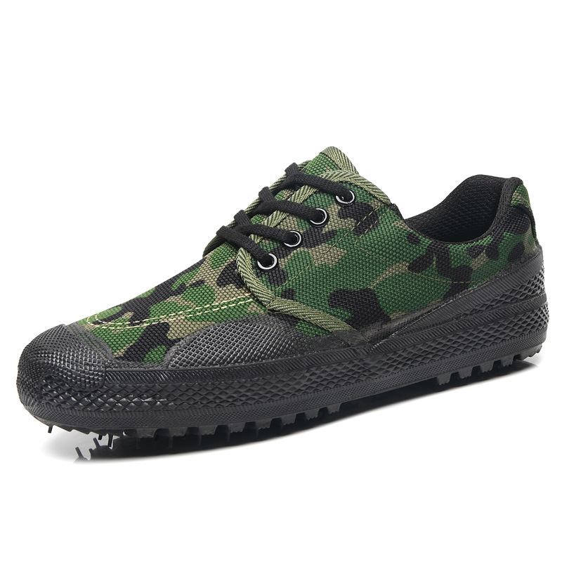Factory Direct Sales Training Shoes, Liberation Shoes, Men's and Women's Military Training Shoes, Labor Protection Shoes, Non-Slip and Wear-Resistant Construction Site Work Shoes, Migrant Workers' Shoes