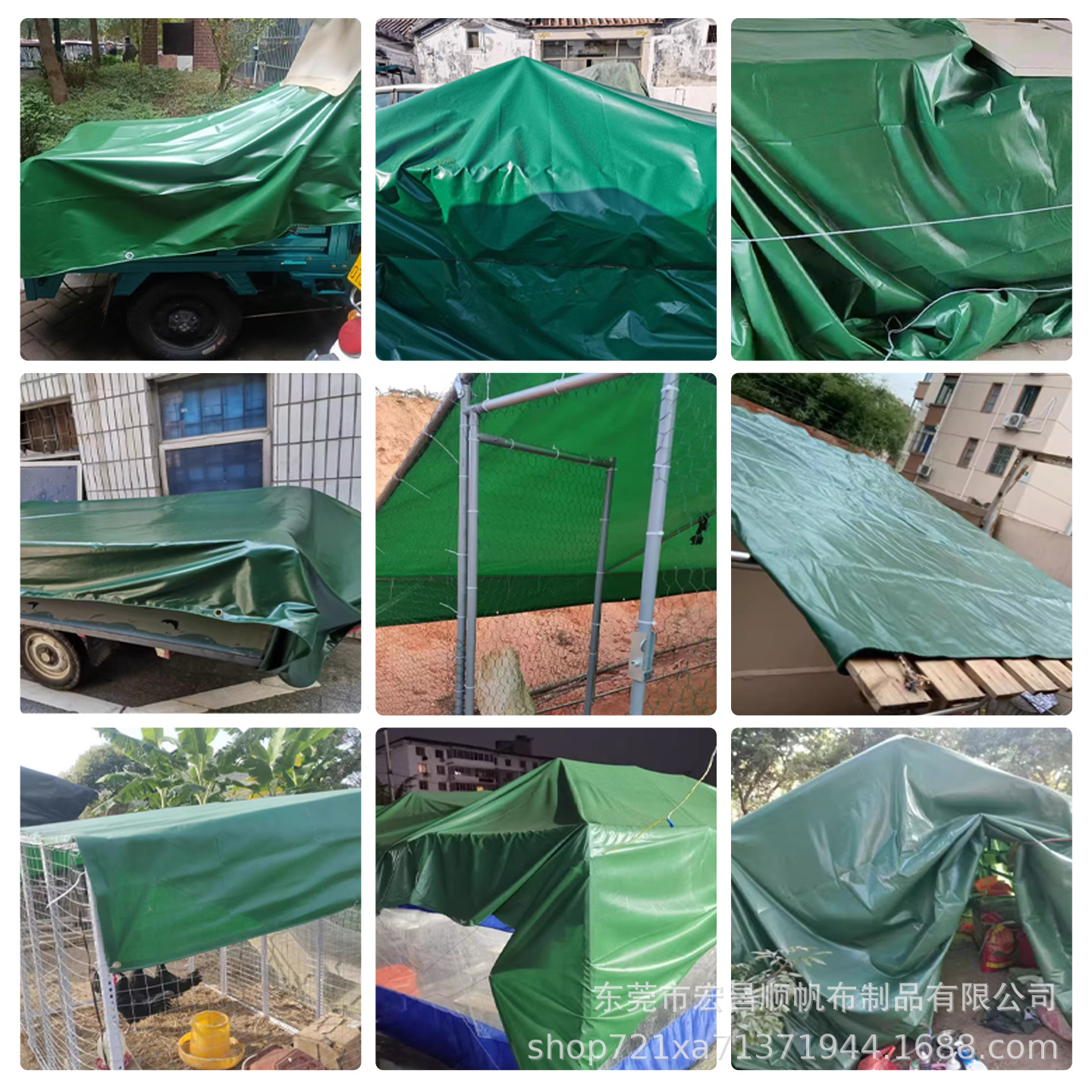 Flame-Retardant Waterproof Tarpaulin Canvas, Rain and Sun Protection Oilcloth, Thickeneded Pvc Plastic-Coated Rainproof Cloth Cover, Three-Proof Tarpaulin