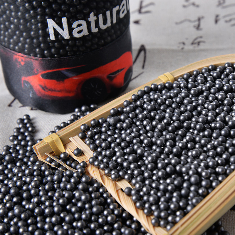 300g black nano mineral crystal activated carbon bag in addition to formaldehyde and odor in addition to household car air purification bamboo charcoal bag