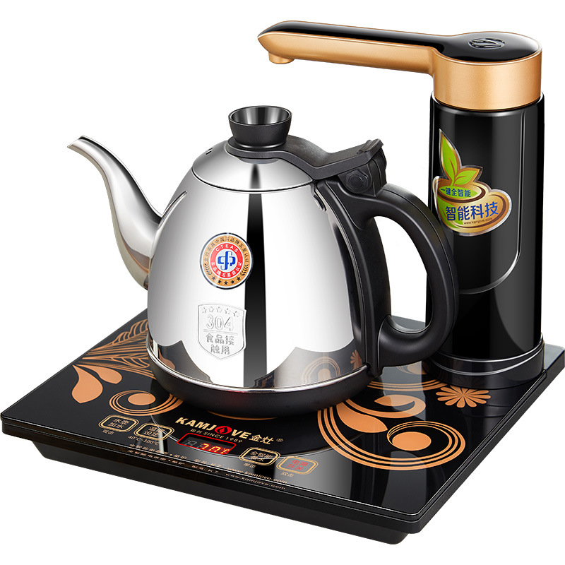 Jinzao K7 Fully Automatic Water Supply Electric Water Kettle Tea Table Water Kettle Insulation All-In-One Tea Making Special Electric Stove Water Kettle Home