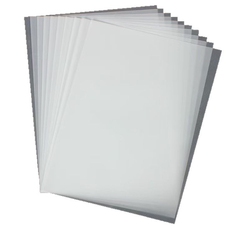 Diamond plate A5A4A3 sulfuric acid paper pen copy paper blank material paper diy tracing paper sketch paper frosted