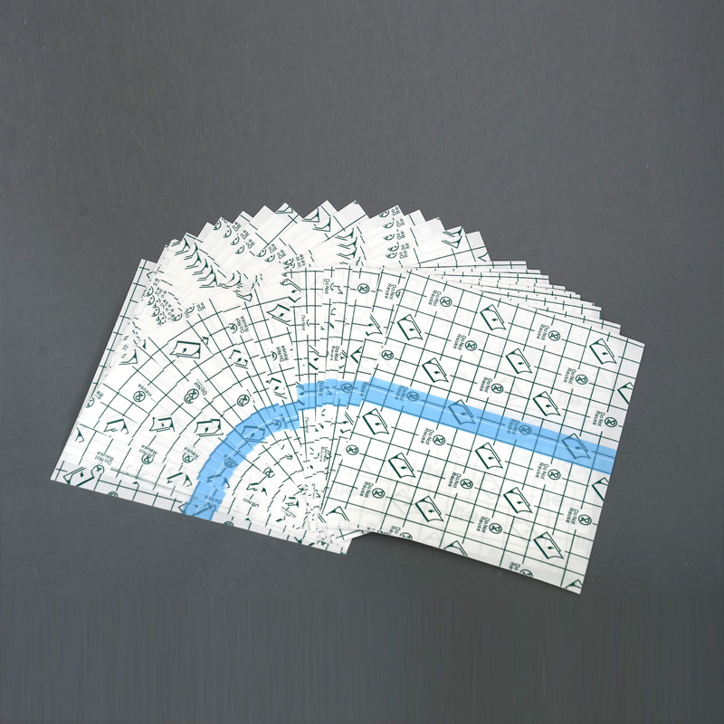 Waterproof pu membrane belly button paste blank paste acupoint paste Sanjiu paste fixed paste children's empty paste cloth paste