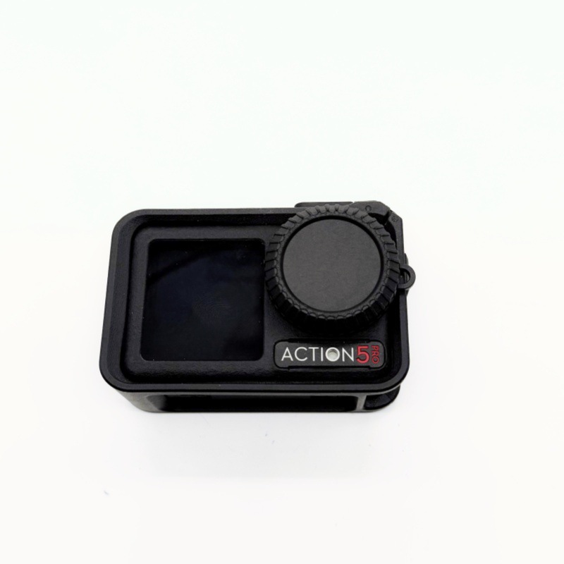 DJI Action5pro Lens Cover 4/3 Sports Camera Anti-fall Protective Cover Accessories Lens Cover