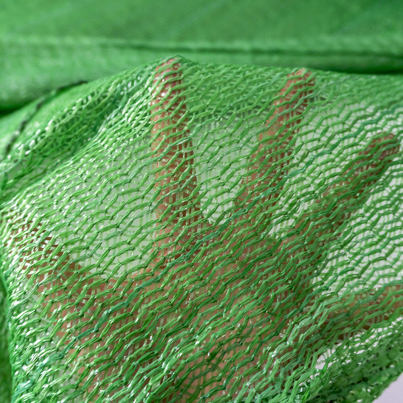 Green Black Greening Net Cover Soil Net 1.5 Needle 3 Needle Construction Dust Net Safety Protection Sandproof Cover Coal Cover Soil Net