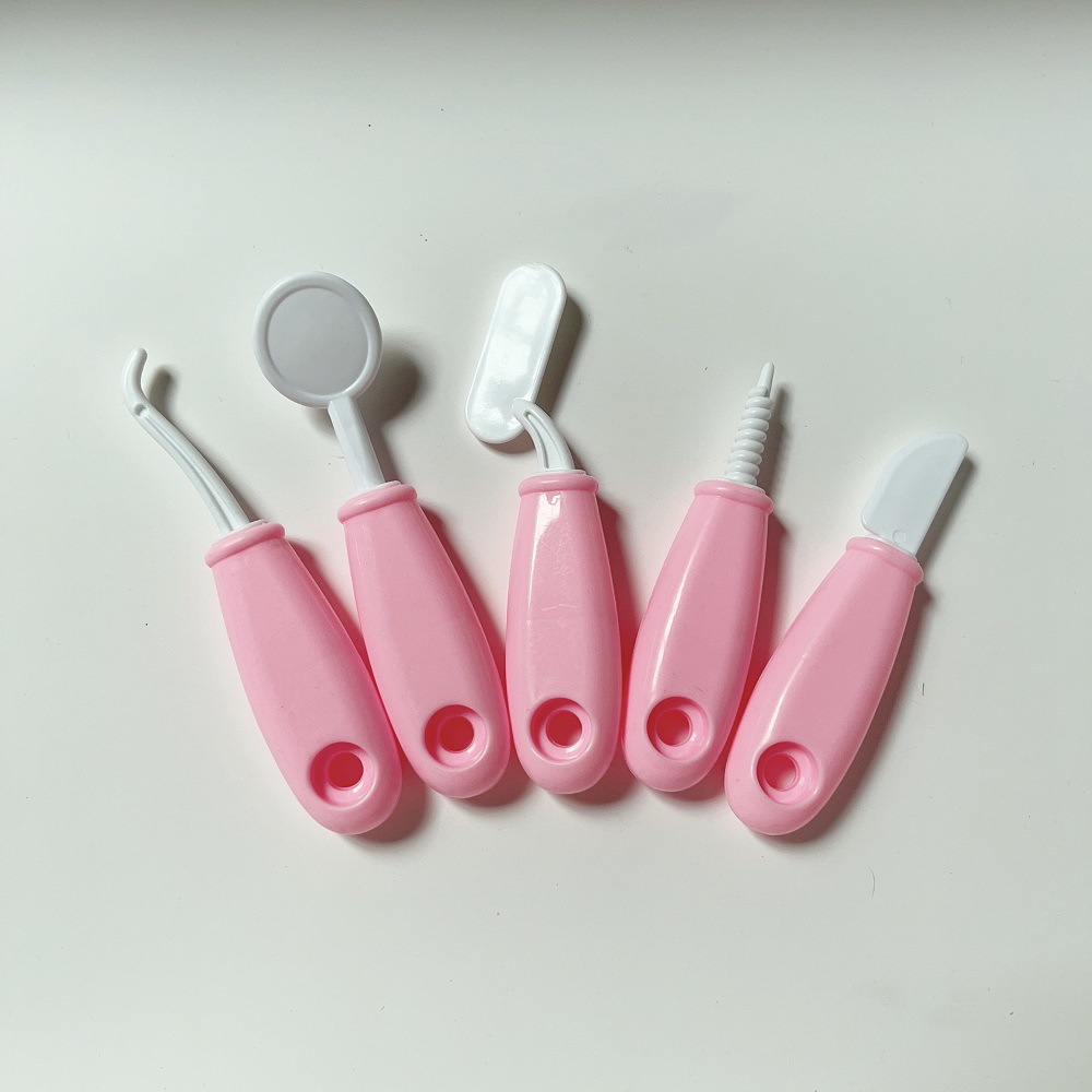 Children's Play House Dentist Toy Set 3-6 Years Old Girl Gift Little Doctor Toy Dentist Artificial Accessories