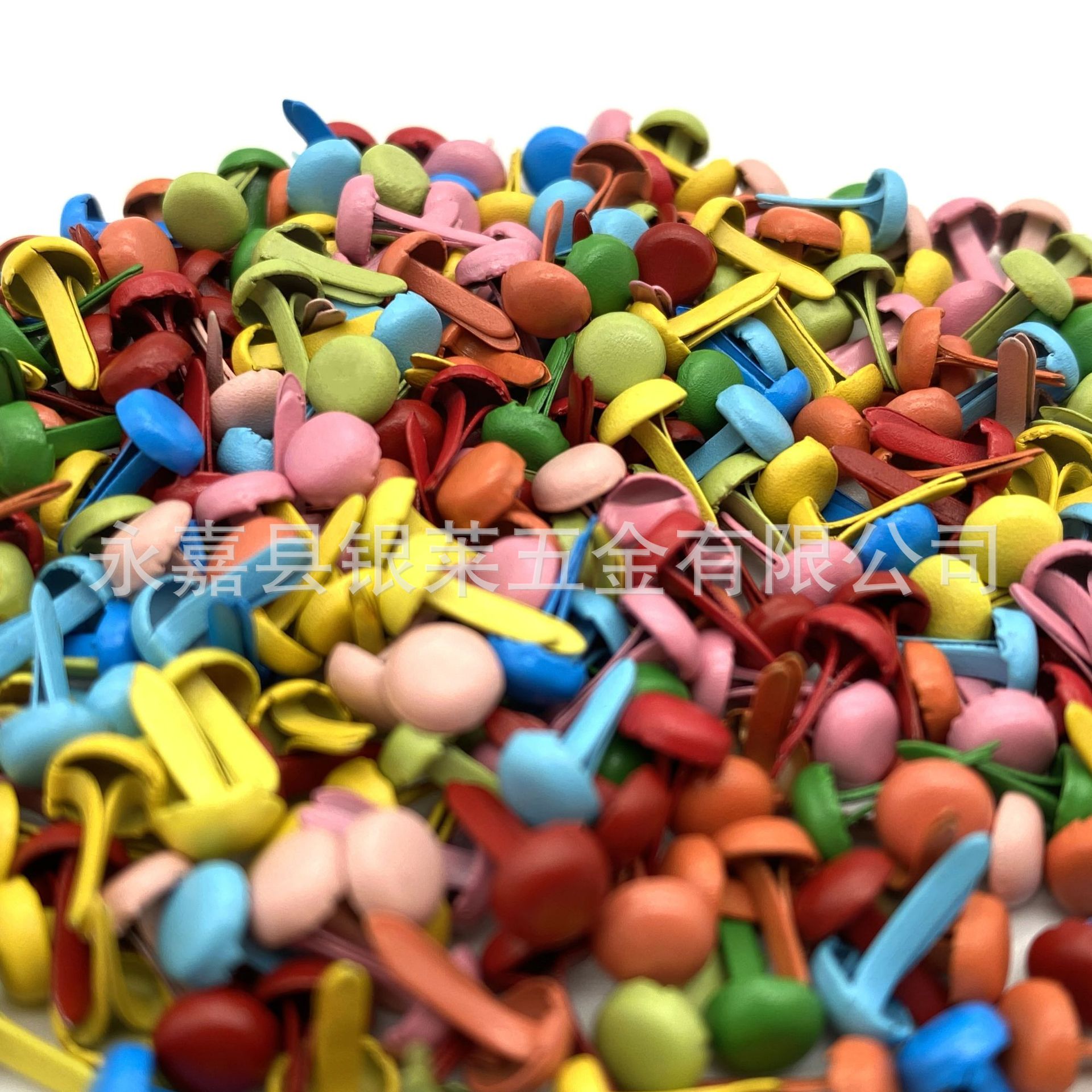 [Two-foot nail] wholesale mini 4.5*8.5mm two-foot nail metal crafts