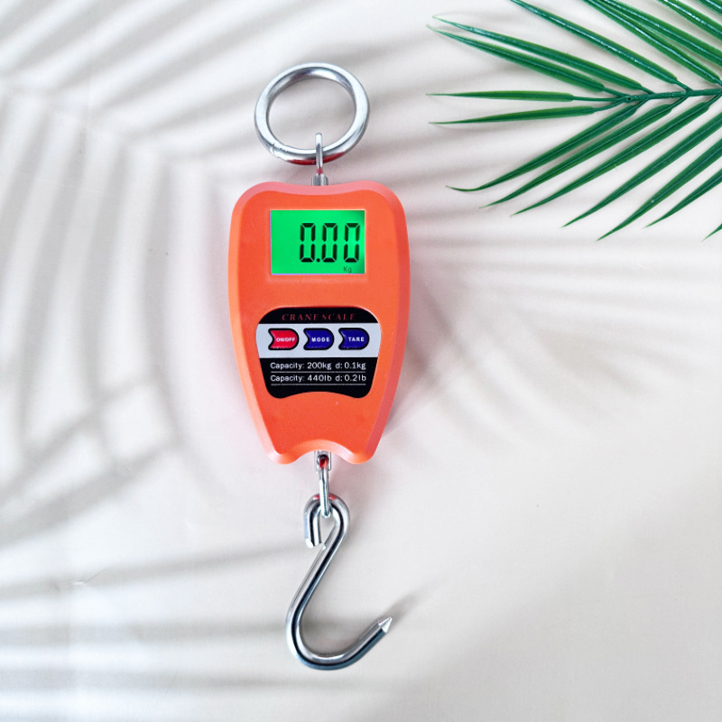 Manufacturer Wholesale Pricing Scale Industrial Crane Scale Electronic Scale Small Hook Electronic Scale Portable Handheld