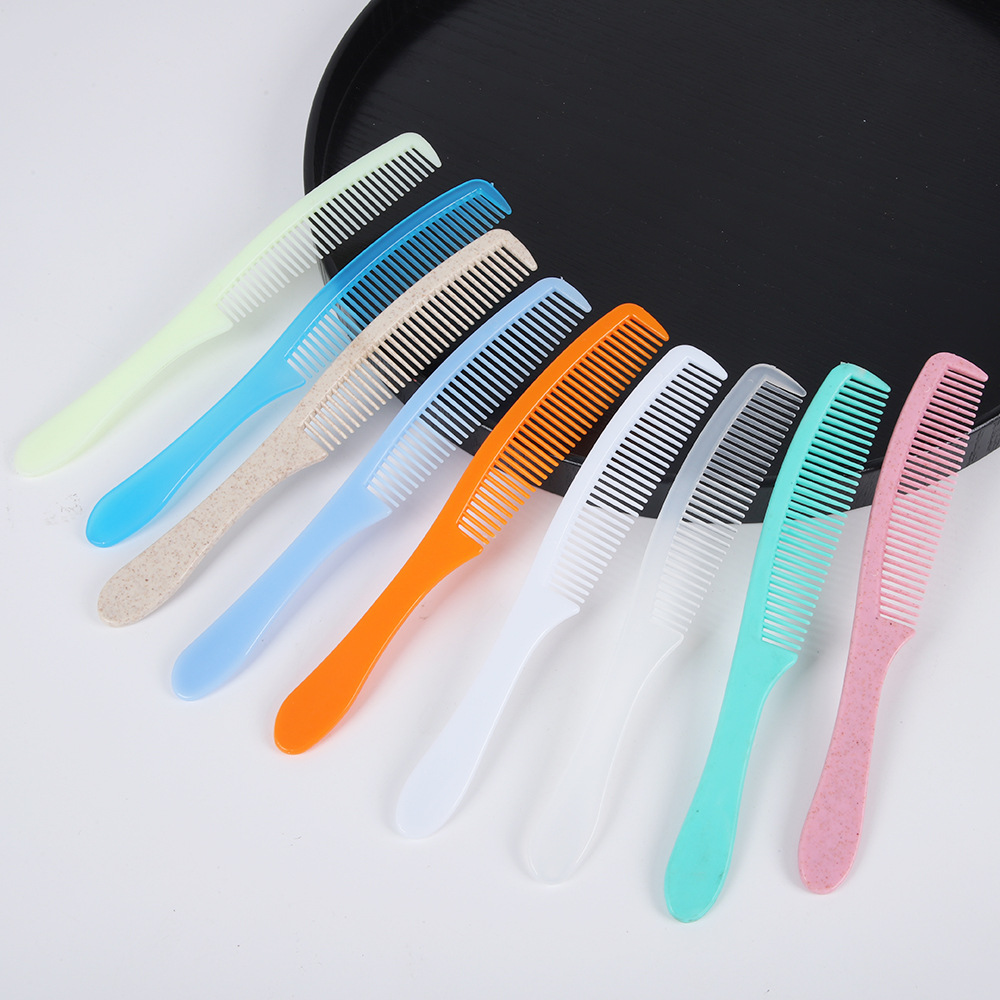 Гостевые туалетные принадлежности отеля одноразовый гребень многоцветный на выбор для дома и путешествий портативный гребень