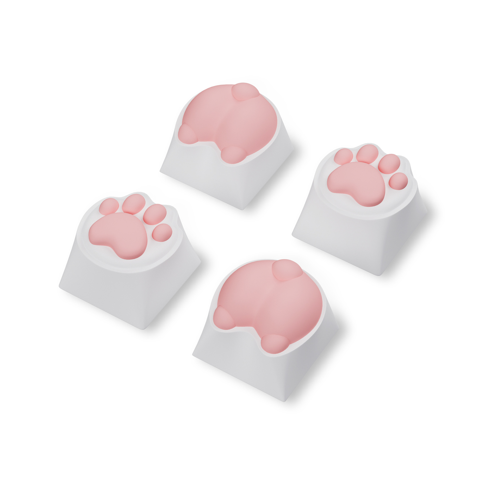 Womier Personalized Keycap Cat Claw Set