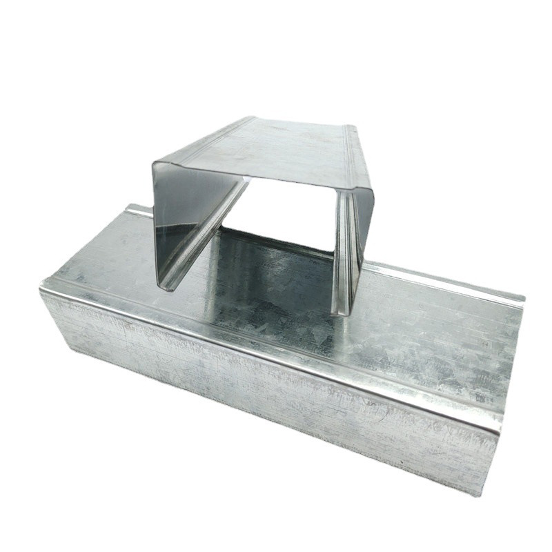 Manufacturer Wholesale 38*12U Light Steel Keel, Lightweight Panel Ceiling Partition Main Keel Bearing Keel