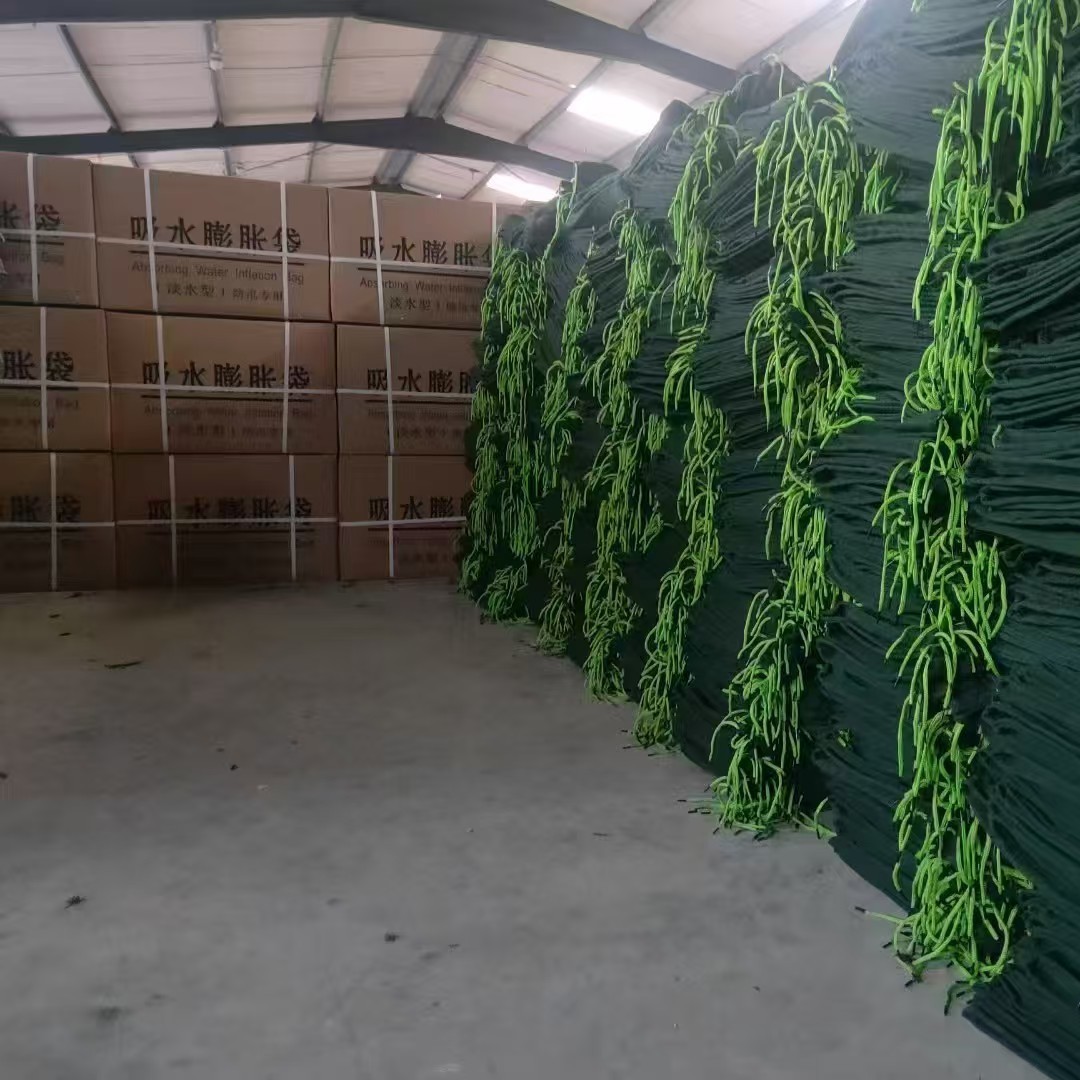 Factory wholesale water-absorbing expansion bag community fire protection sand-free thickened leak-blocking emergency canvas water-absorbing expansion bag