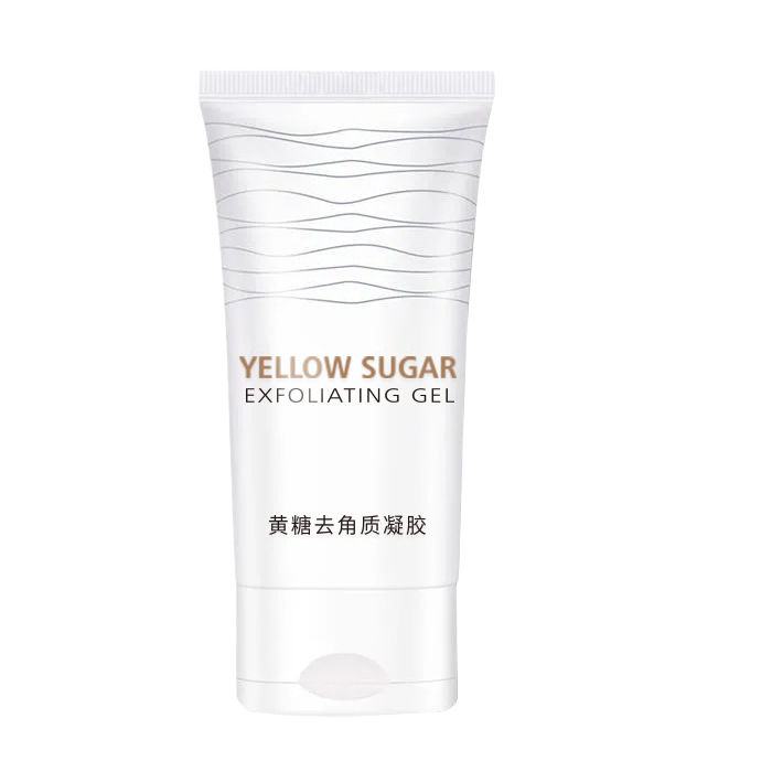 Shake Tone Explosion Kisser Yellow Sugar Exfoliating Gel Face Deep Cleansing Pore Gel Exfoliating Skin Exfoliating