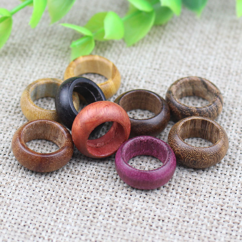 Factory wholesale Wen play running ring hand string running ring DIY beads beads hand twist around finger soft tassel accessories