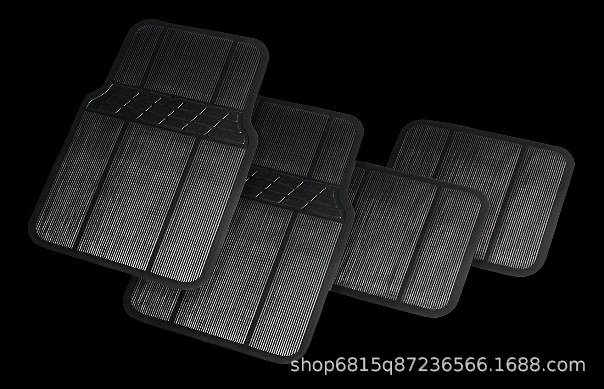 Прямые поставки от производителя, коврики для ног из ПВХ и ТПР, универсальные, водонепроницаемые, морозостойкие, нескользящие, комплект из четырех ковриков