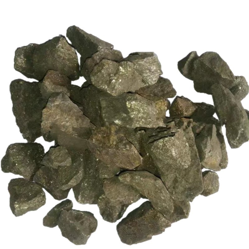 Customized Iron Ore Magnetite Ore Pyrite Sand Iron Ore Gravel Bridge Pavement Counterweight Black Iron Ore Raw Stone