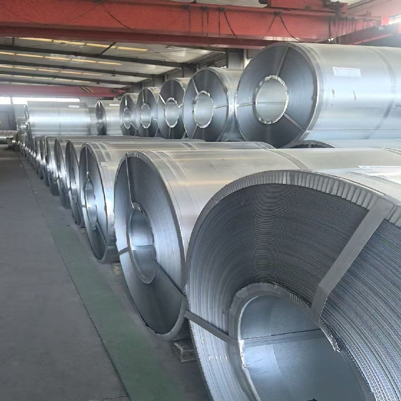 Aluminized Zinc Roll, Fingerprint-Resistant Aluminized Zinc, Used for Thermal Insulation in Construction Projects, Moisture-Proof and Soundproofing for Roofs