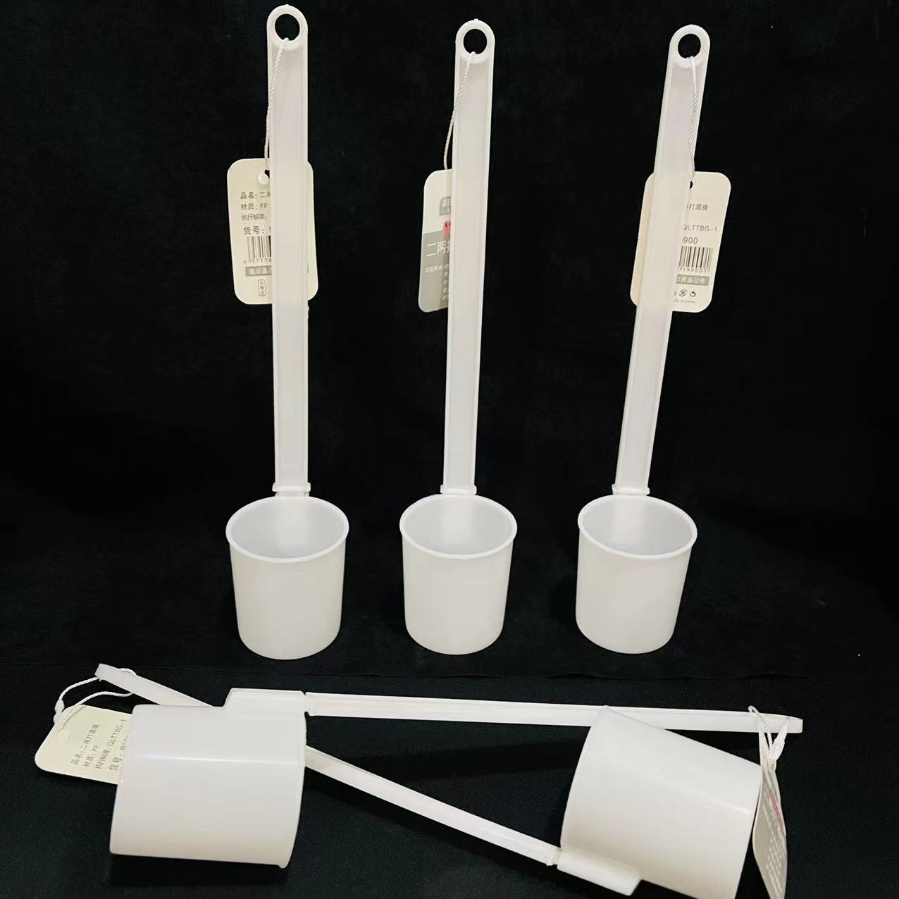 Plastic Wine Raisin Wine Lift Household Funnel Wine Dispenser Measuring Wine Hanging Wine Spoon 0.1kg Wholesale 1 Yuan 2 Yuan