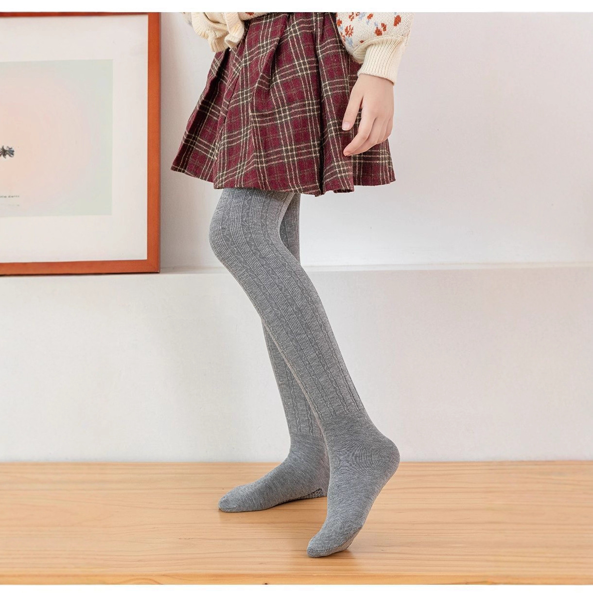 St7068 Kidsren's Leggings