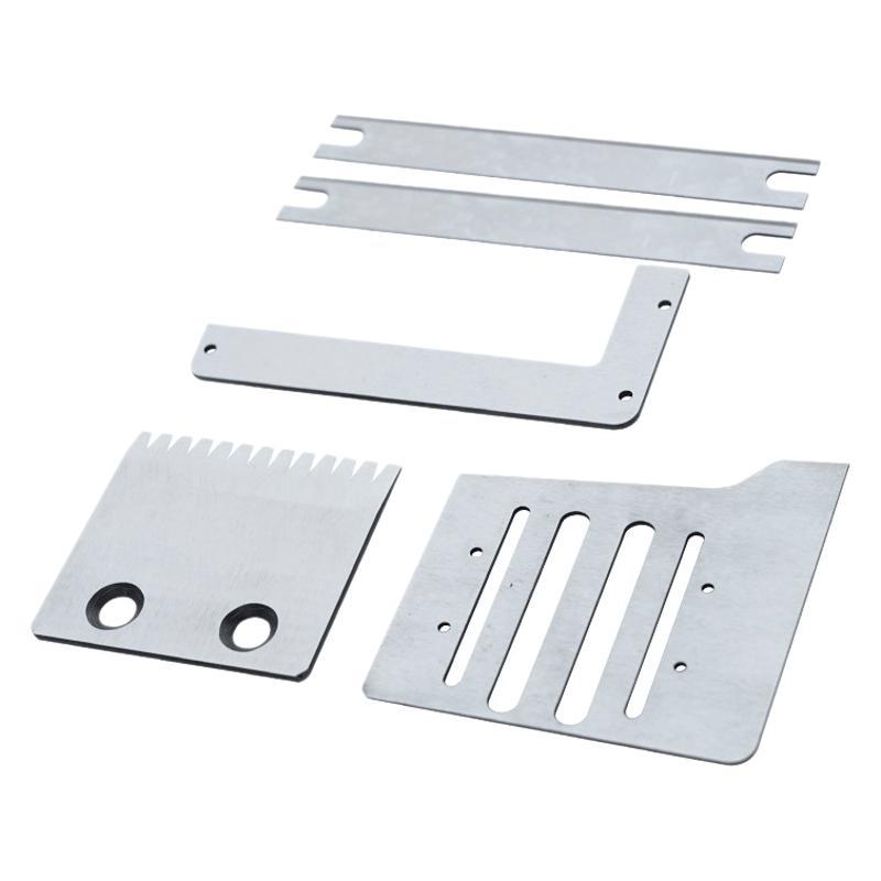[Customized] Serrated Blade Circular Tooth Knife for Small Automatic Packaging Machine Sealing Machine, Serrated Blade Tungsten Steel