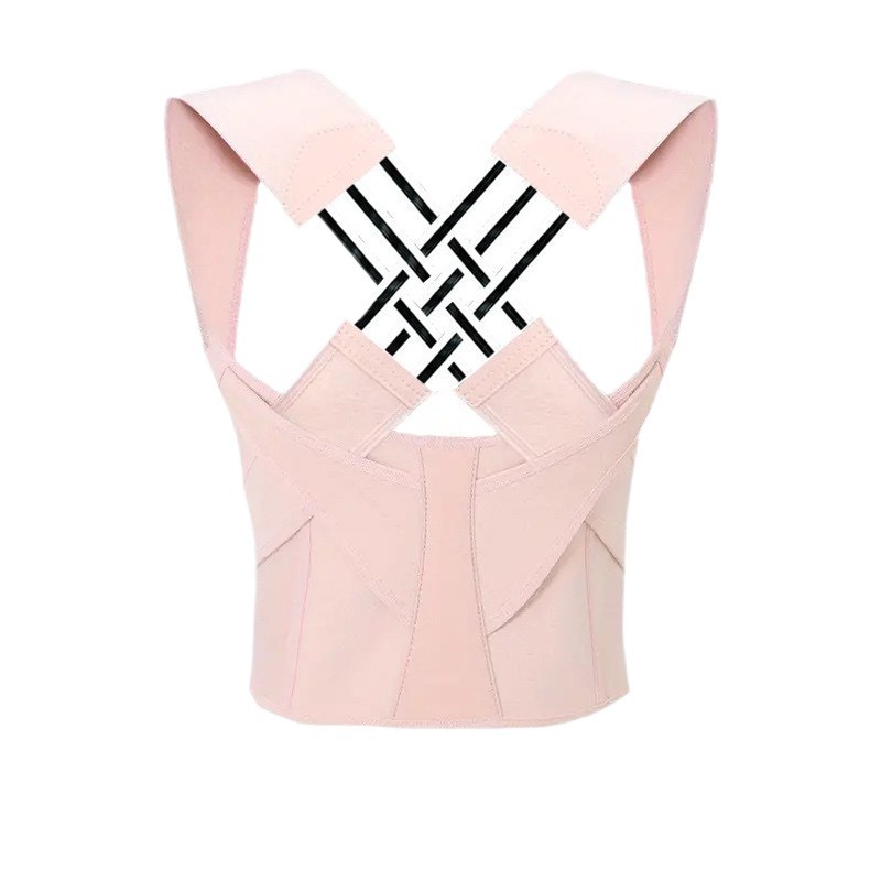 Anti-hunchback Strap Adult Female Invisible Posture Strap to Correct Body Open Shoulder Beautiful Back Straight Waist Anti-hunchback Artifact