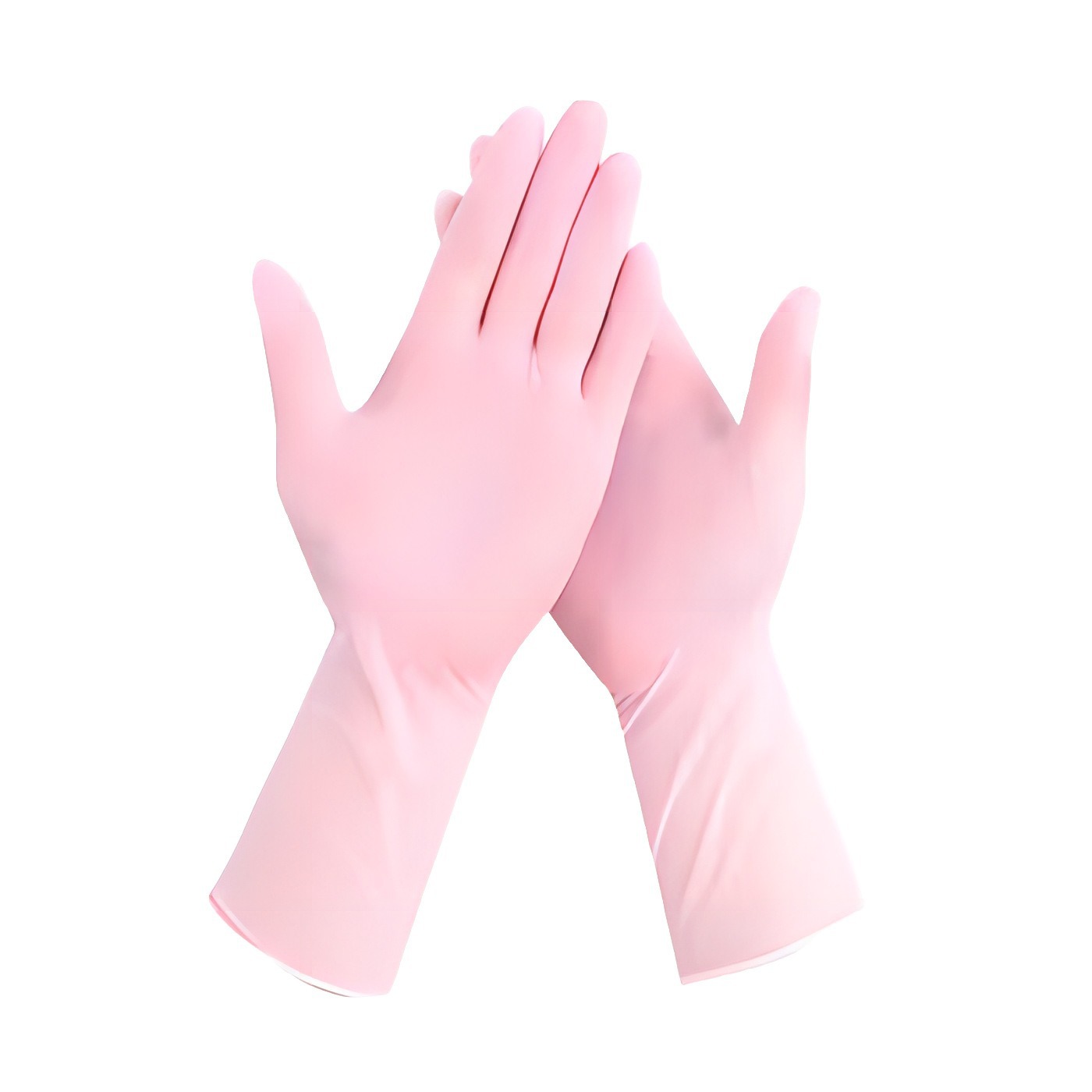 Food-Grade Disposable Dishwashing Gloves, Extra Long, Thin, Close-Fitting, for Women's Housework, Cleaning, Kitchen, Durable Nitrile Gloves
