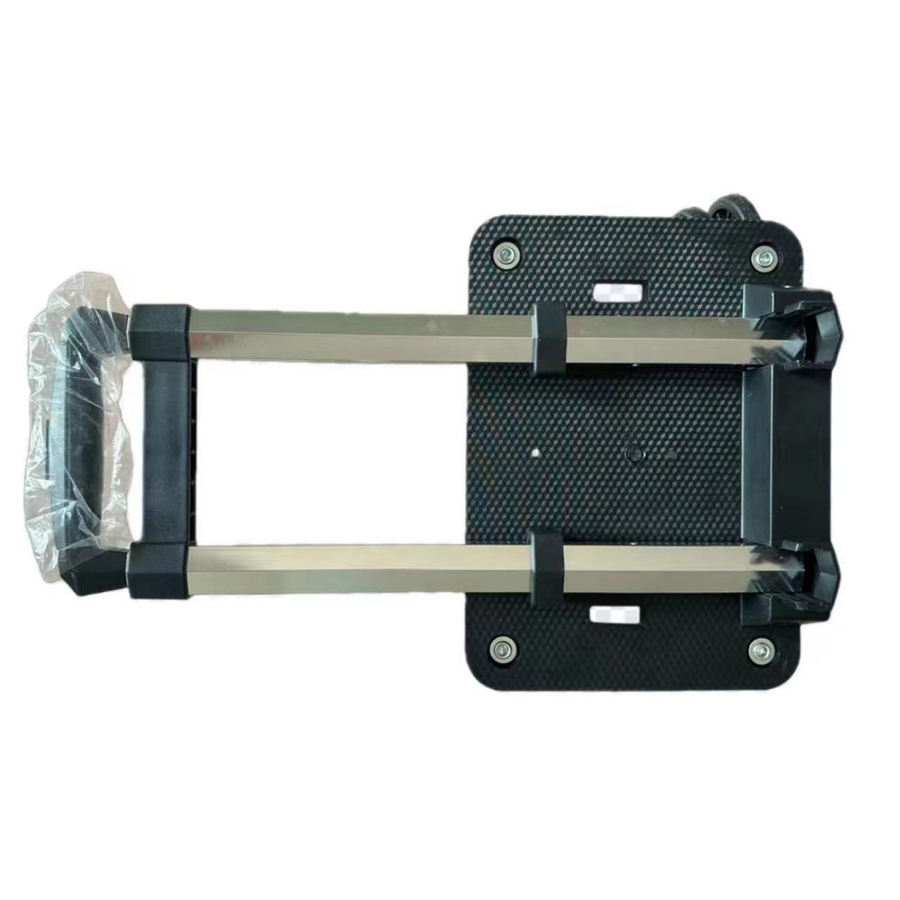 Factory direct folding trolley trolley various specifications floor wheels can be used to disassemble wheel brake wheels