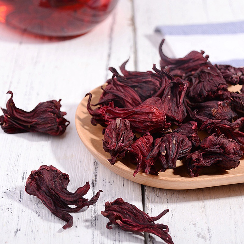 Chinese Herbal Tea Loose Wholesale Roselle Tea Roselle Dried Roselle Large Quantity Preferential Treatment Complete Specifications