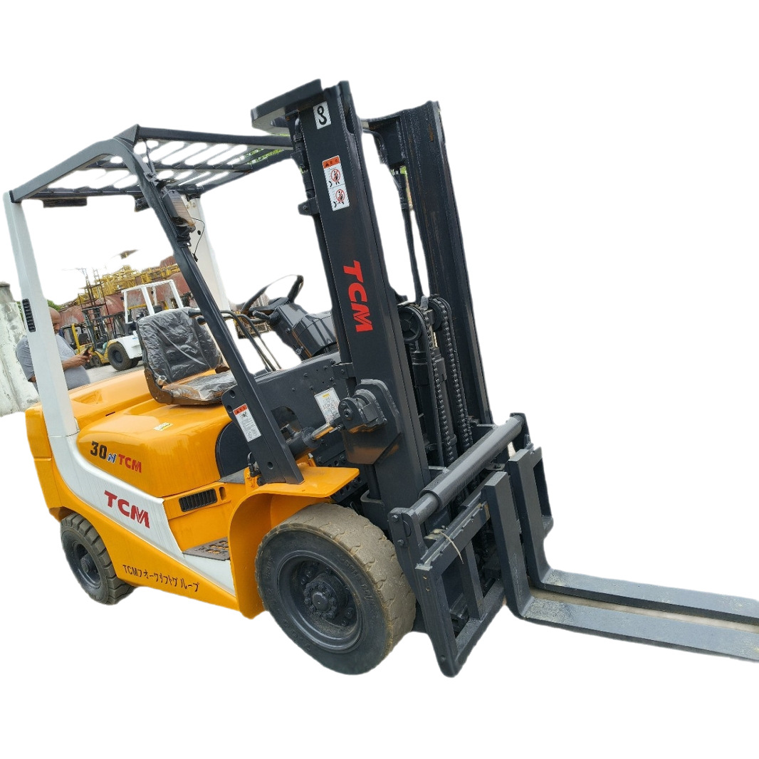 Supply Used Tcm Container Forklift 3 Ton Forklift