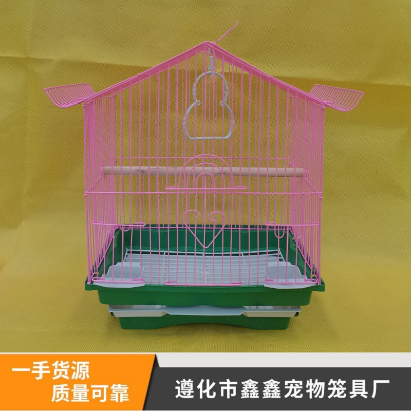 Оптовая продажа 102 клетки для птиц, маленькая клетка для птиц, клетка для попугаев, декоративная клетка, маленькая клетка для птиц, клетка Steeple House
