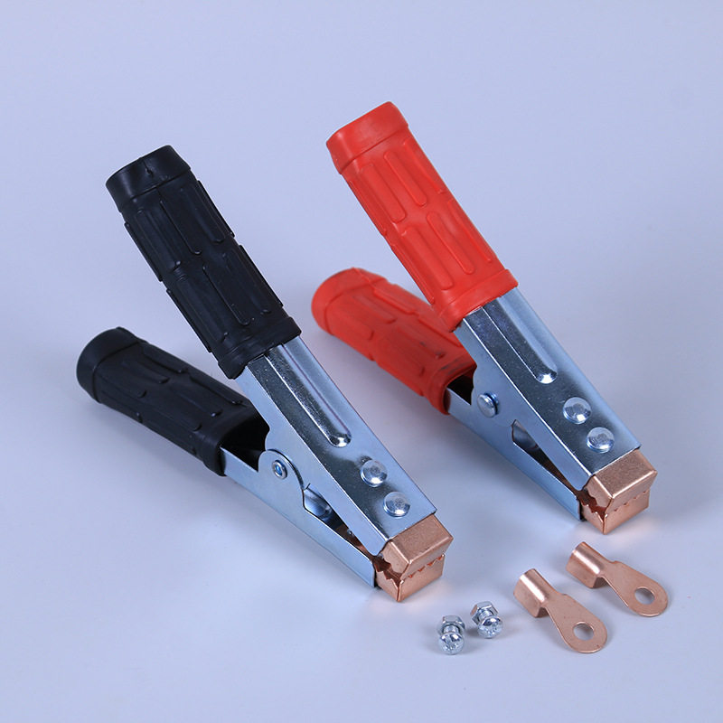 Ready Supply of Large Connecting Wire Crocodile Clip Car Live Wire Accessories Clip Charger Clip Power Supply Ignition Wire Clip