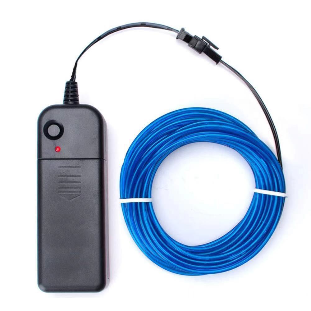 In-Stock Wholesale El Cold Light Driver Car USB Light Controller Neon Light Power Supply Cable Battery