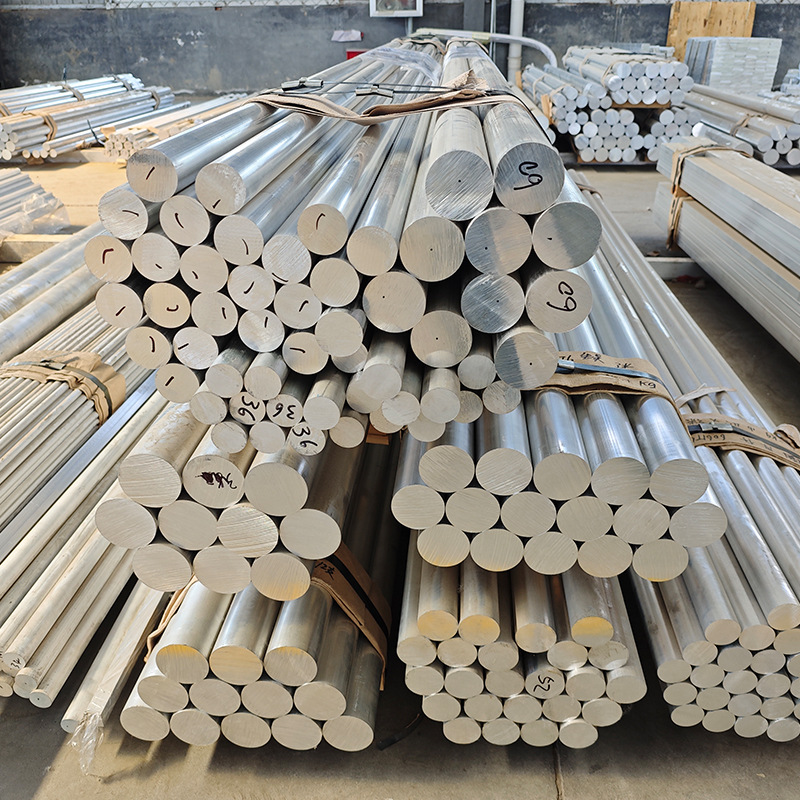 6061 T651 Aluminum Alloy Rod 6063 Alloy Aluminum Rod Solid Aluminum Rod Large Diameter Cuttable Aluminum Rod