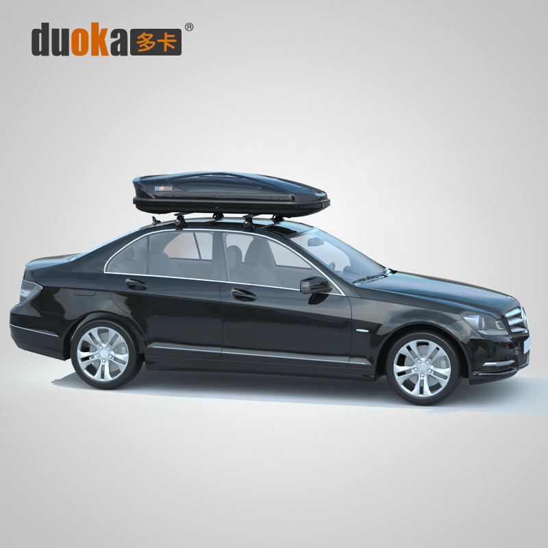 Factory direct stock supply roof trunk car roof box universal ultra-thin storage box luggage rack