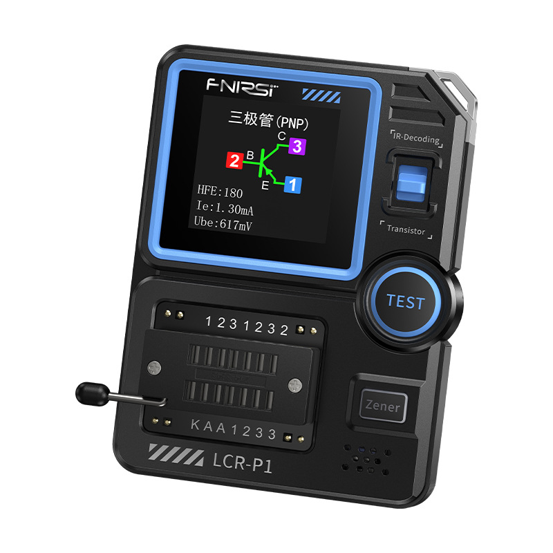 Lcr-P1 Transistor Tester Multifunctional Capacitance Resistance Mos Field Effect Triode Electronic Component Detection