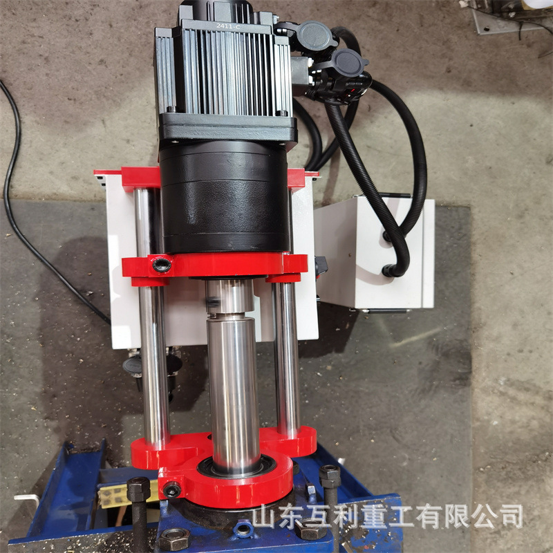 Станок для сверления и сварки типа 45 и типа 50 Интеллектуальный ЧПУ Станок для сварки отверстий в экскаваторах Портативный автоматический сверлильный станок