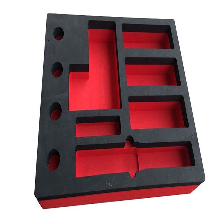 Luggage Eva Foam Packaging Gift Box, Tool Box Jewelry Box Liner Foam, Die-Cut Buffer Knife Mold Foam Material