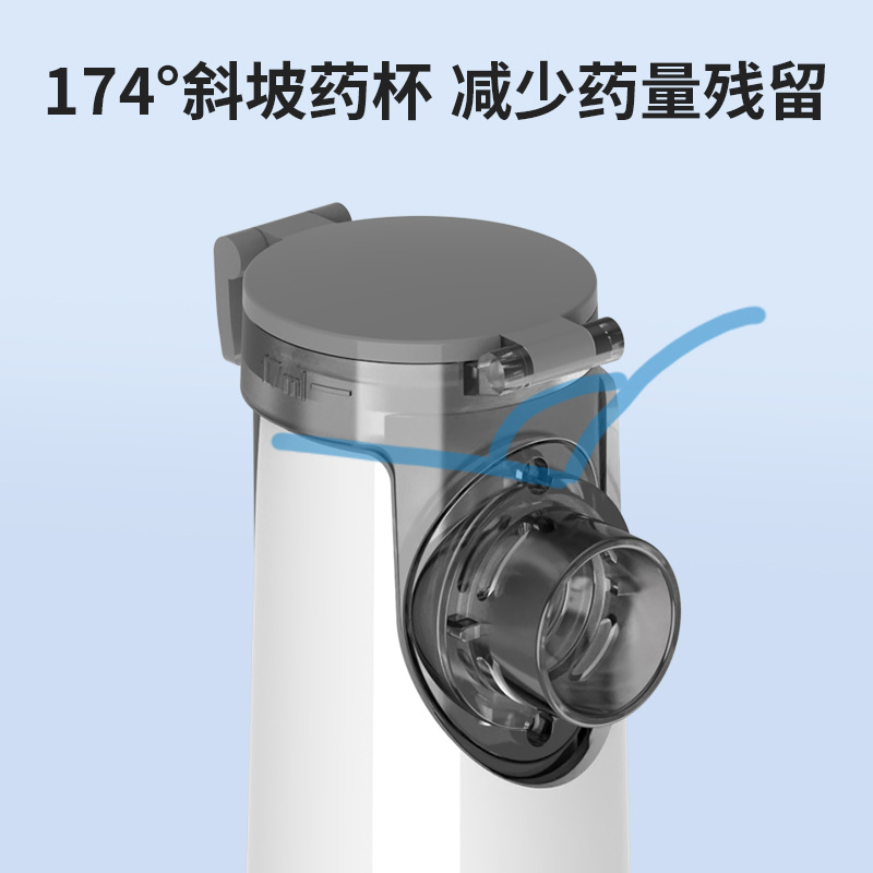 Dr. Zhi Factory Direct Sales Portable Micro Mesh Atomizer Children's Home Silent Handheld Medical Grade Ultrasonic