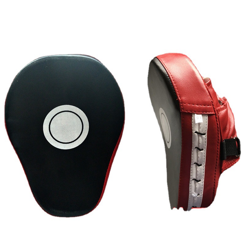 Боксерская арка для тренировок, ручная мишень для Санды и муай-тай, мишень с сердцевидной ручкой