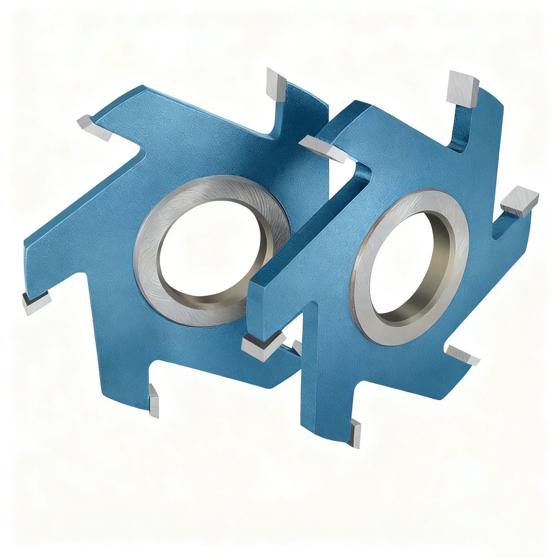 Witley Slotting Knife Woodworking Tool Tenoning Knife Slotting Knife Alloy Knife for Making Whole House Furniture End Milling Shaping Knife Electric